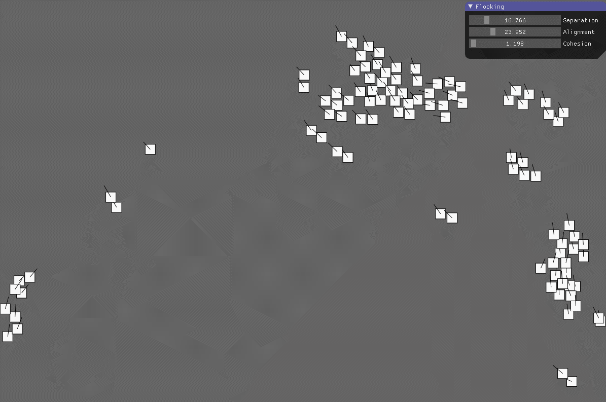 Flocking Gif